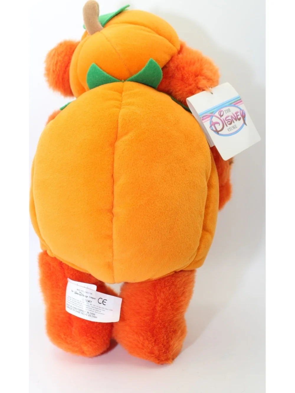 NWT Vintage Disney Store Winnie The Pooh Halloween PUMPKIN TIGGER 13